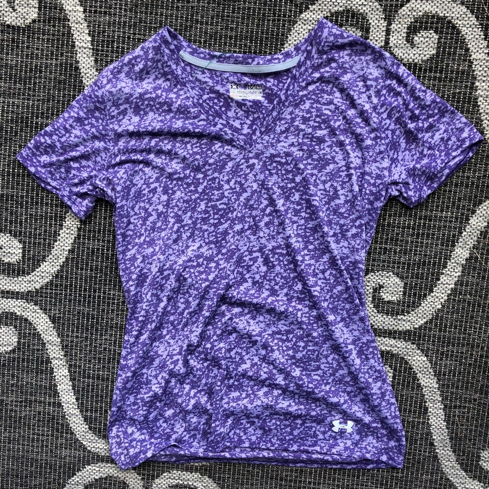 Under Armour HEAT GRAR burnout shirt